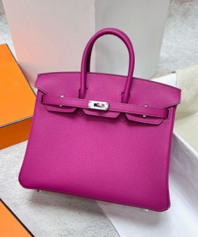 에르메스 버킨백25 스위프트 로즈퍼플 은장